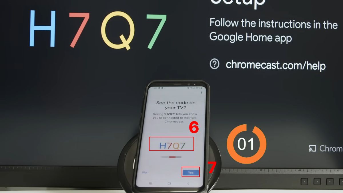 cách biến màn hình máy tính thành tivi: Chromecast