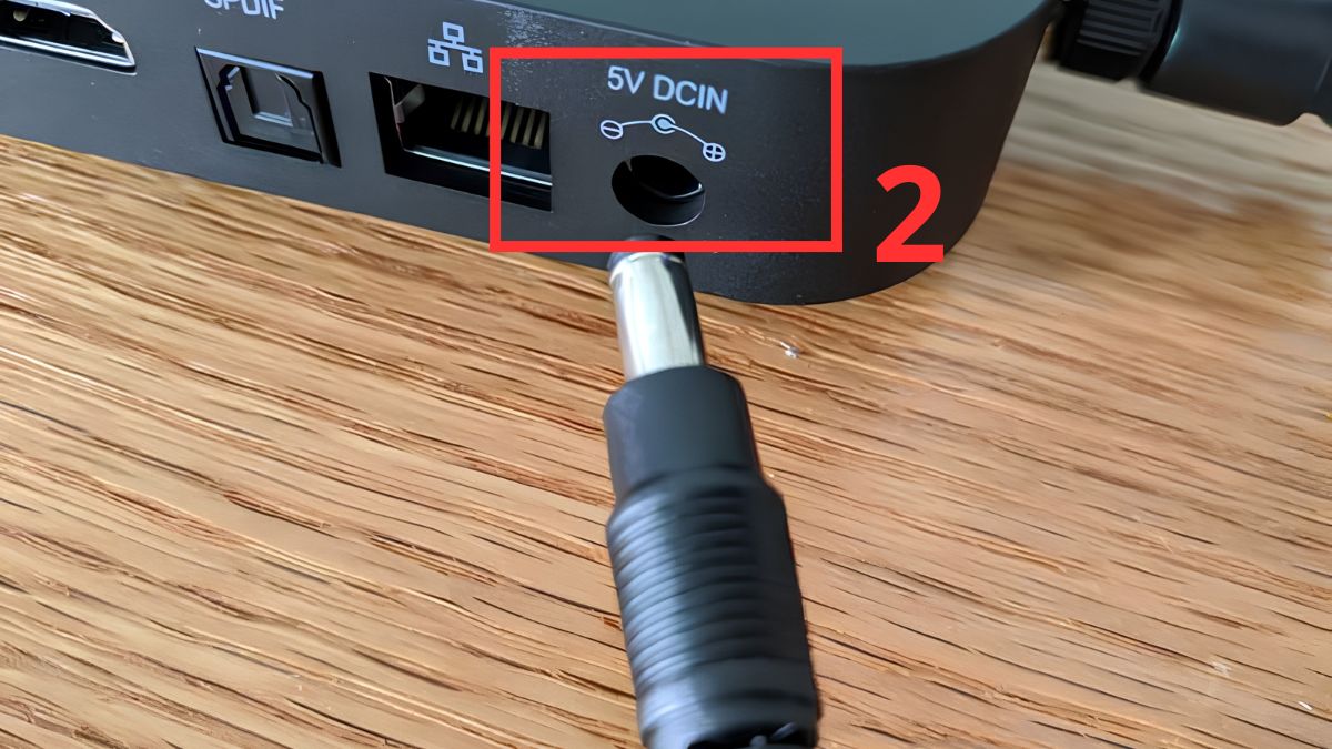 Hướng dẫn chi tiết cách kết nối TV Box với tivi thường