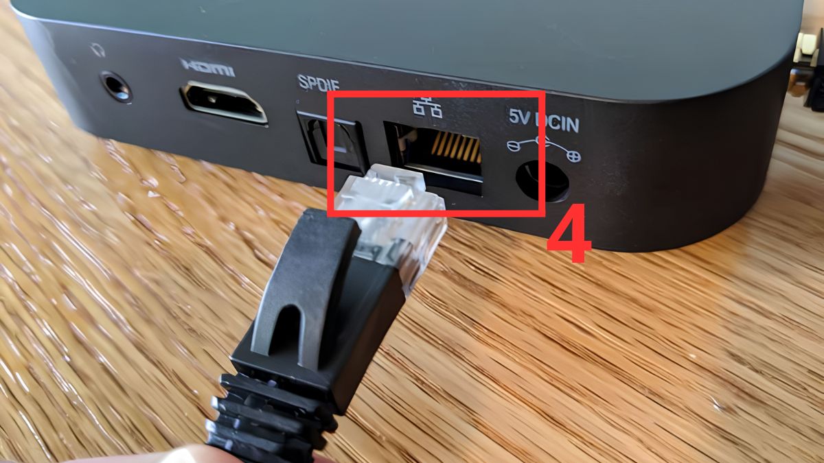 Hướng dẫn chi tiết cách kết nối TV Box với tivi thường