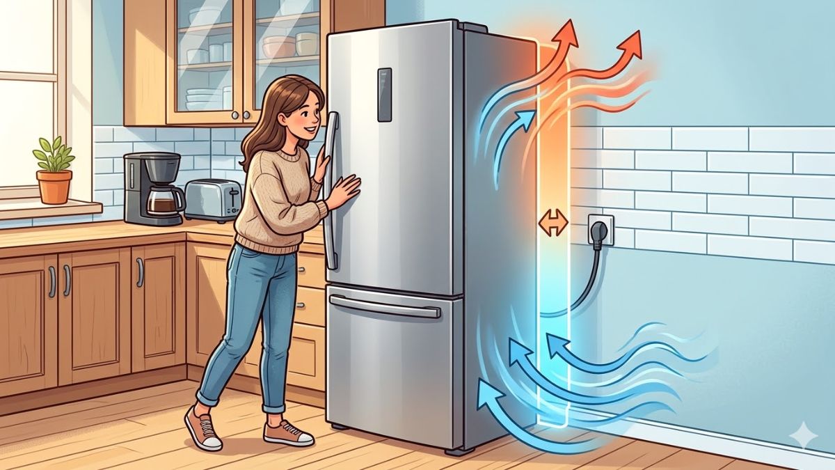 Cách khắc phục tình trạng bình ga tủ lạnh bị nóng