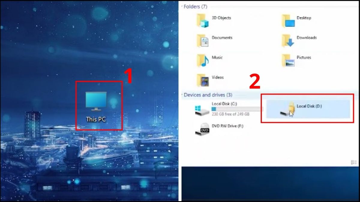 Cách mở khóa BitLocker Win 10, 11 khi bị khóa