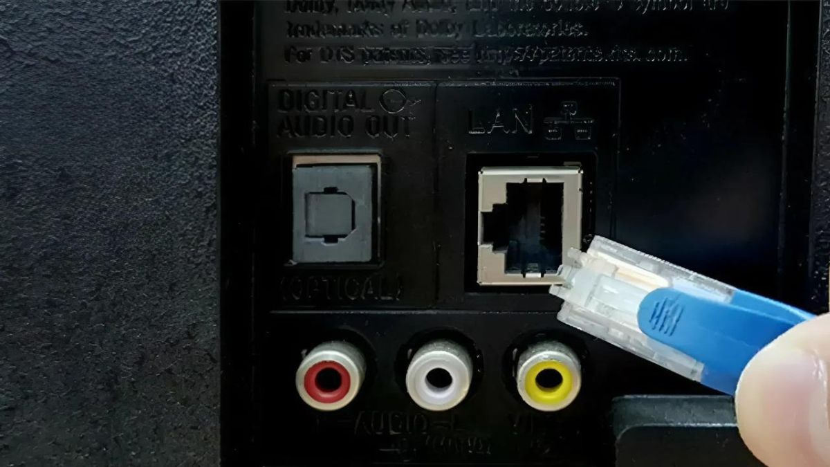 Nhận biết và sử dụng các cổng kết nối trên tivi Sony