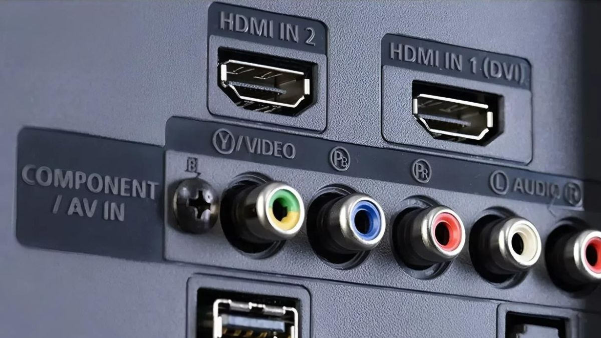 So sánh nhanh các cổng kết nối trên tivi Sony