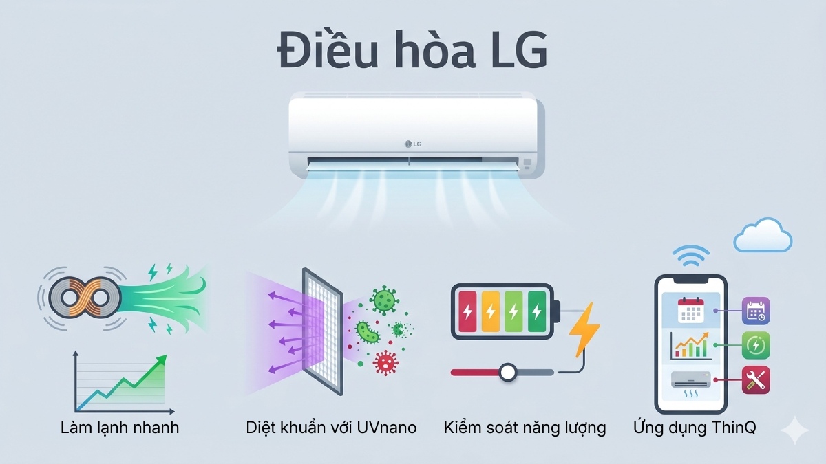 Các hãng điều hòa Nhật Bản được ưa chuộng hiện nay