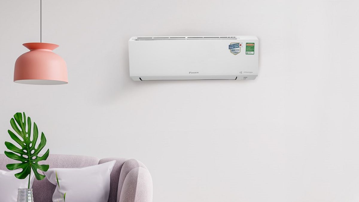 Các loại điều hòa theo cấu tạo phổ biến: Điều hòa treo tường
