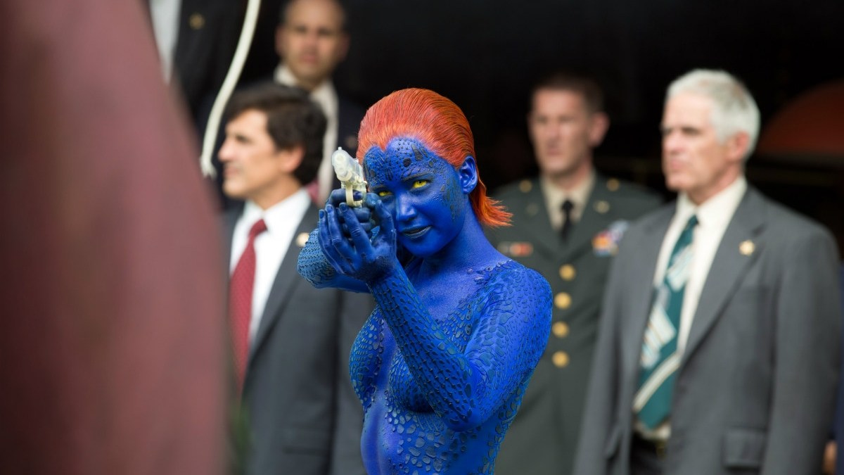 Các tập phim có sự tham gia của Jennifer Lawrence: X-Men: Days of Future Past