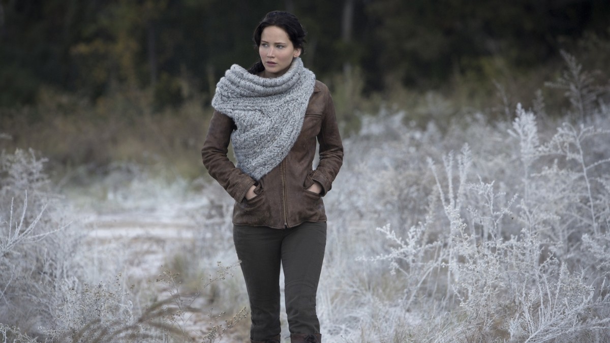 Các tập phim có sự tham gia của Jennifer Lawrence: The Hunger Games: Catching Fire