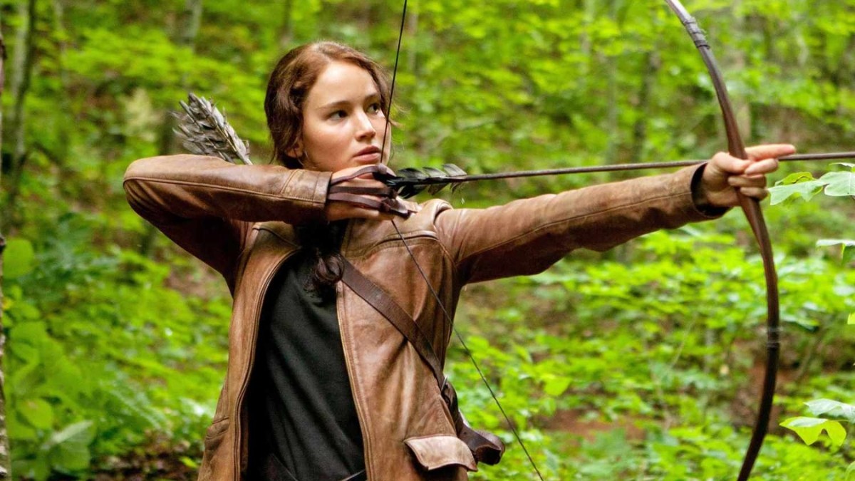 Các tập phim có sự tham gia của Jennifer Lawrence: The Hunger Games