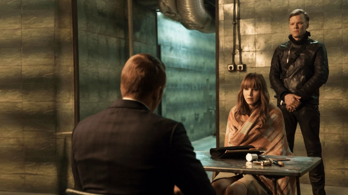 Các tập phim có sự tham gia của Jennifer Lawrence: Red Sparrow