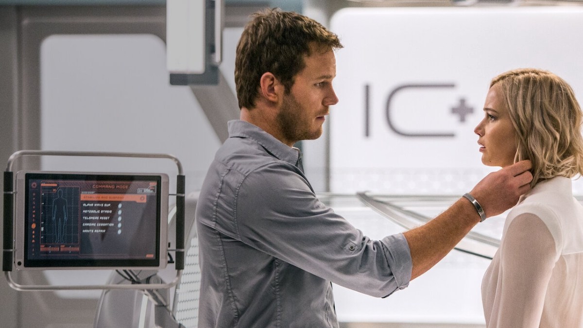 Các tập phim có sự tham gia của Jennifer Lawrence: Passengers