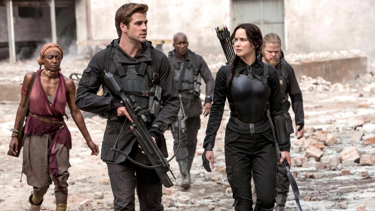 Các tập phim có sự tham gia của Jennifer Lawrence: The Hunger Games: Mockingjay Part 2 