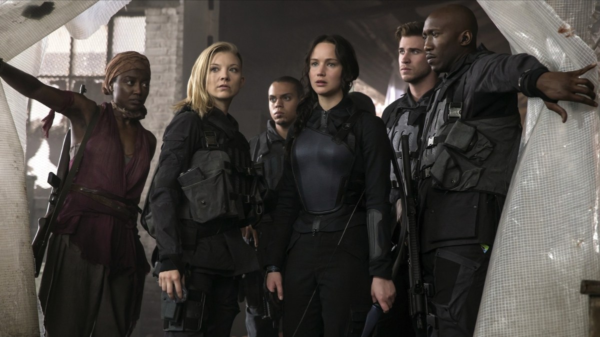 Các tập phim có sự tham gia của Jennifer Lawrence: The Hunger Games: Mockingjay Part 1