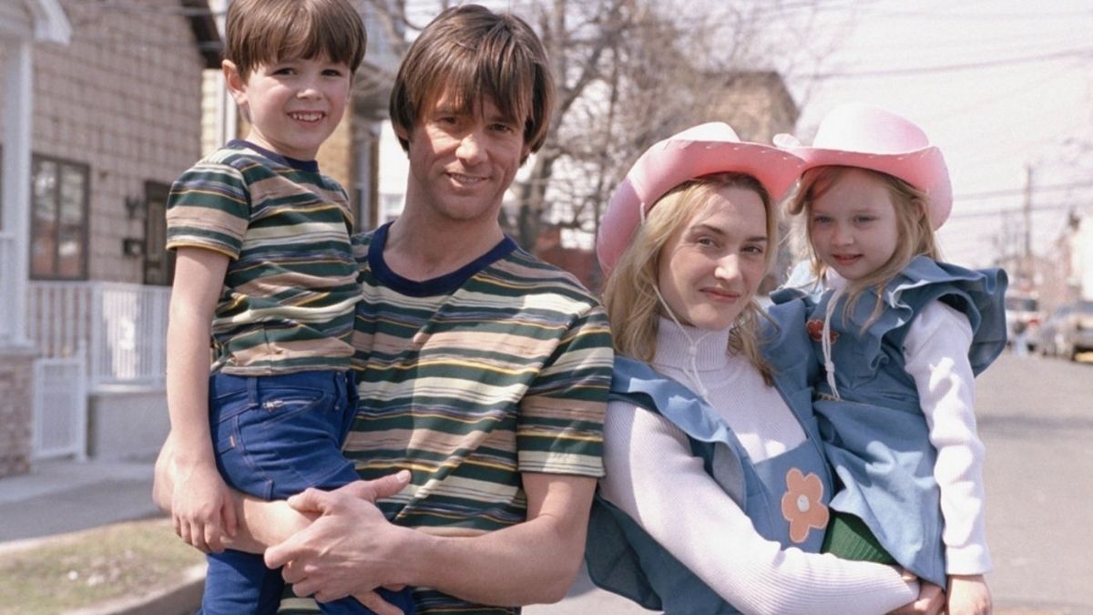 Các tập phim có sự tham gia của Jim Carrey: Eternal Sunshine of the Spotless Mind