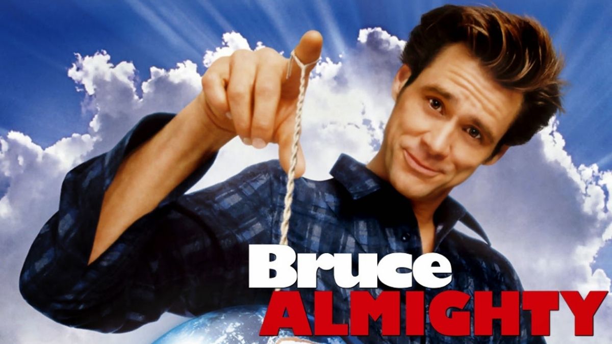 Các tập phim có sự tham gia của Jim Carrey: Bruce Almighty 