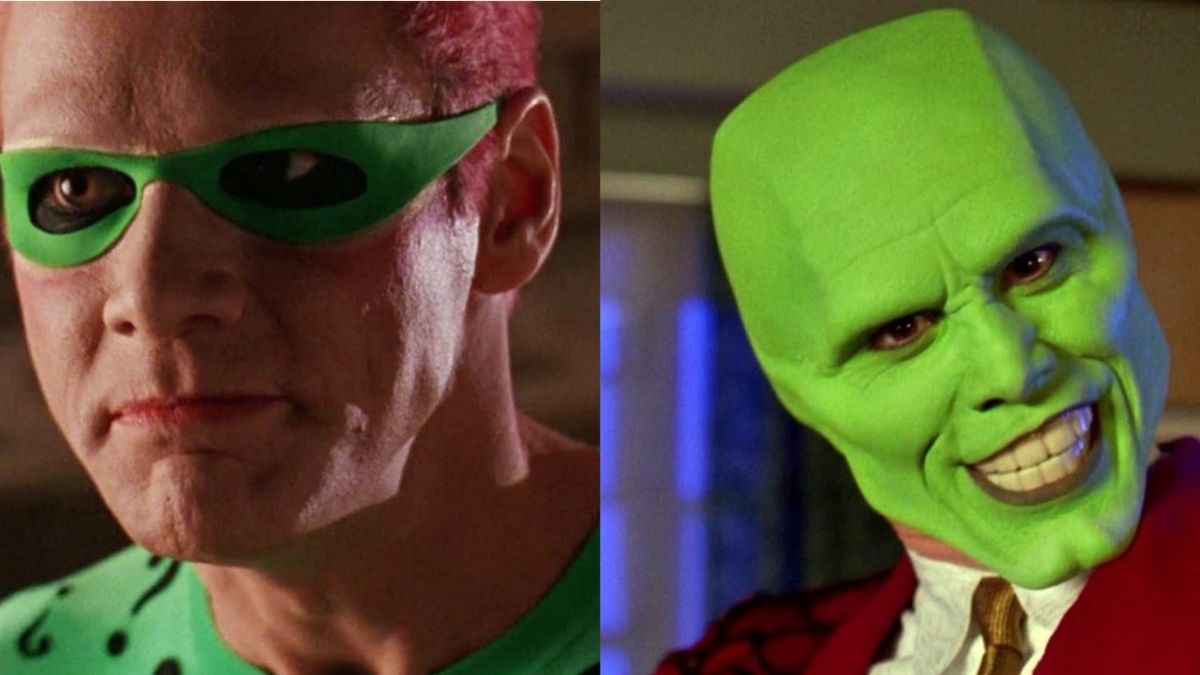 Các tập phim có sự tham gia của Jim Carrey: Batman Forever