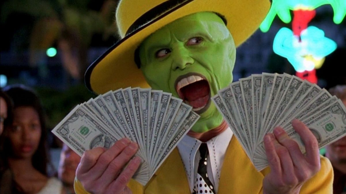Các tập phim có sự tham gia của Jim Carrey: The Mask 