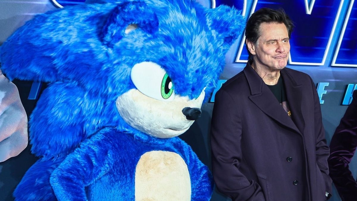 Các tập phim có sự tham gia của Jim Carrey: Sonic the Hedgehog  