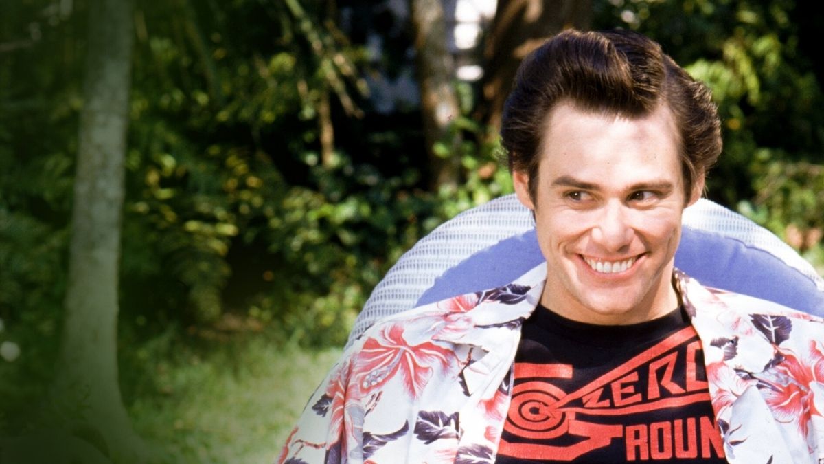 Các tập phim có sự tham gia của Jim Carrey: Ace Ventura: Pet Detective