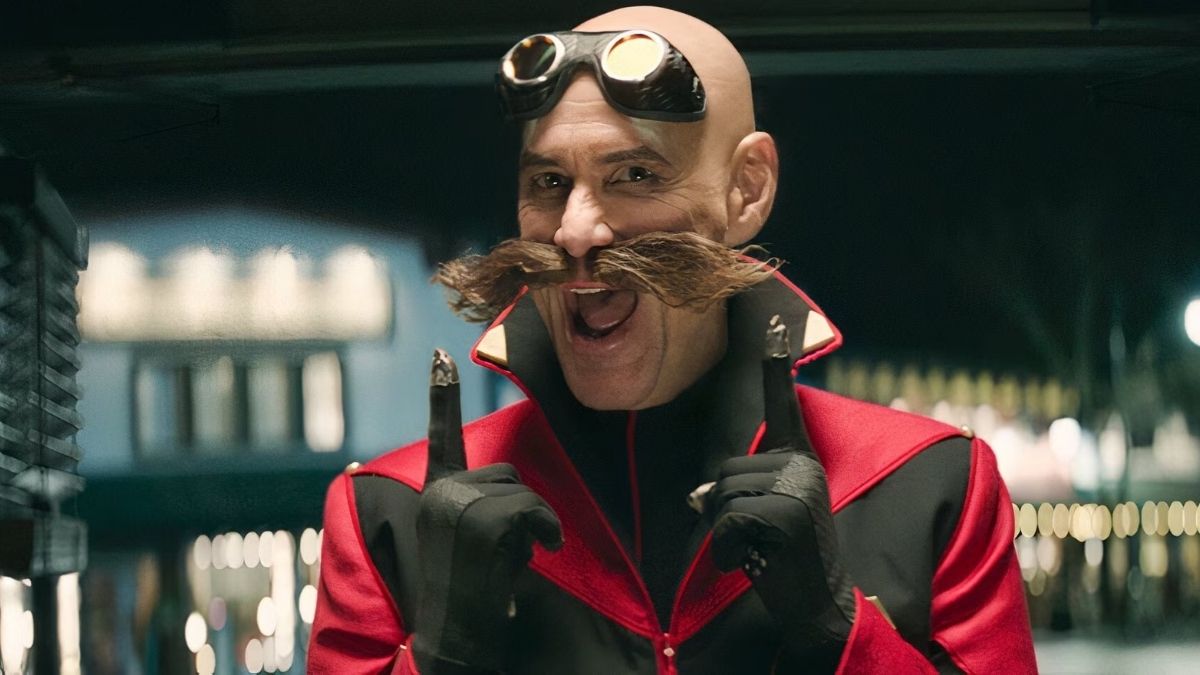 Các tập phim có sự tham gia của Jim Carrey: Sonic the Hedgehog