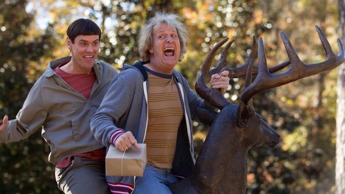 Các tập phim có sự tham gia của Jim Carrey: Dumb and Dumber To