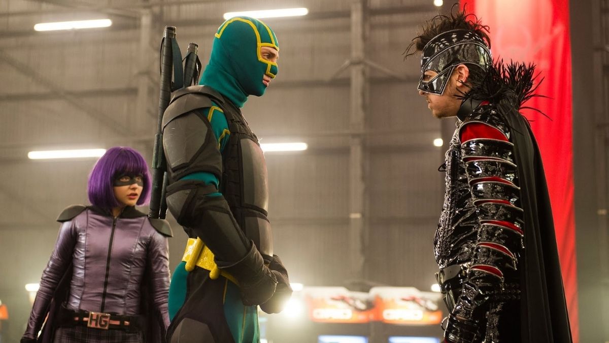 Các tập phim có sự tham gia của Jim Carrey: Kick-Ass