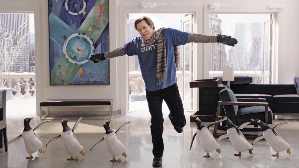 Các tập phim có sự tham gia của Jim Carrey: Mr. Popper’s Penguins