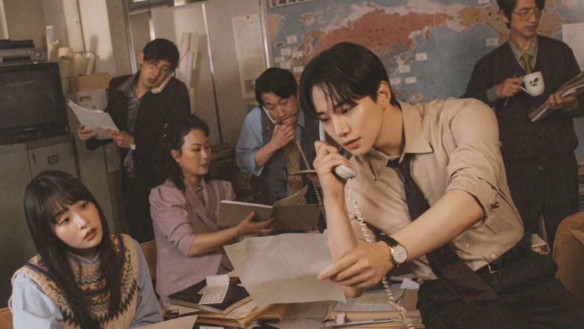 Các tập phim có sự tham gia của Lee Junho: Typhoon Family