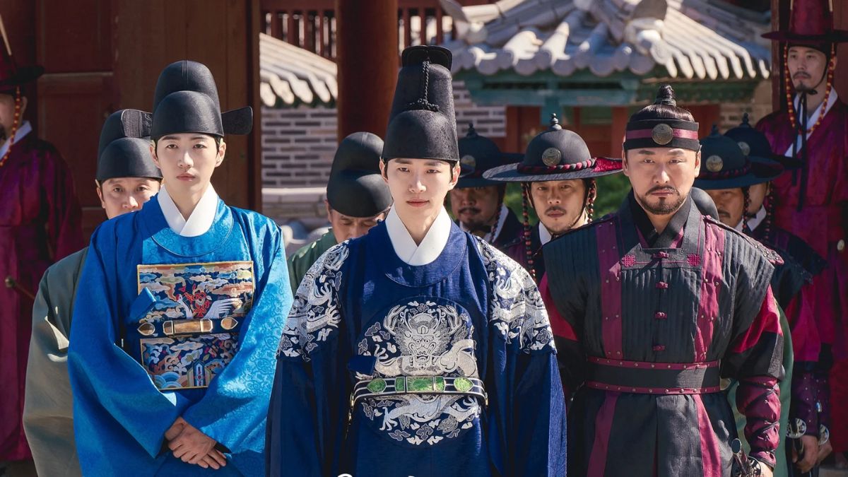 Các tập phim có sự tham gia của Lee Junho: The Red Sleeve 