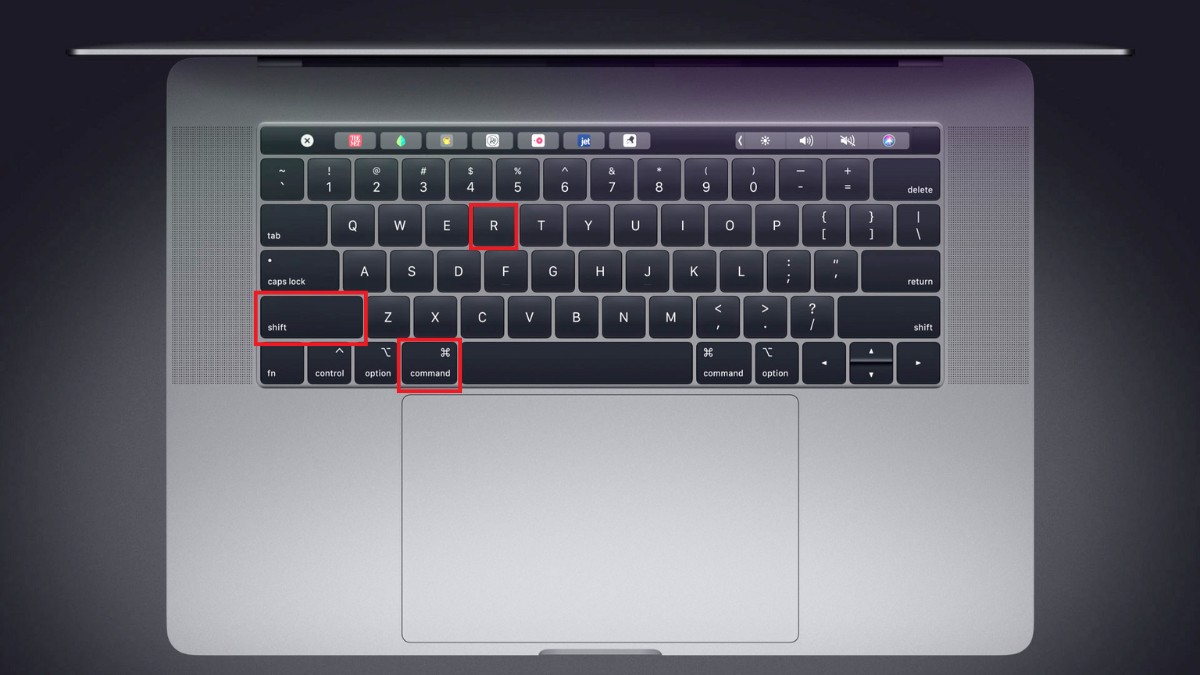 Cách bấm F5 trên MacBook bằng tổ hợp phím