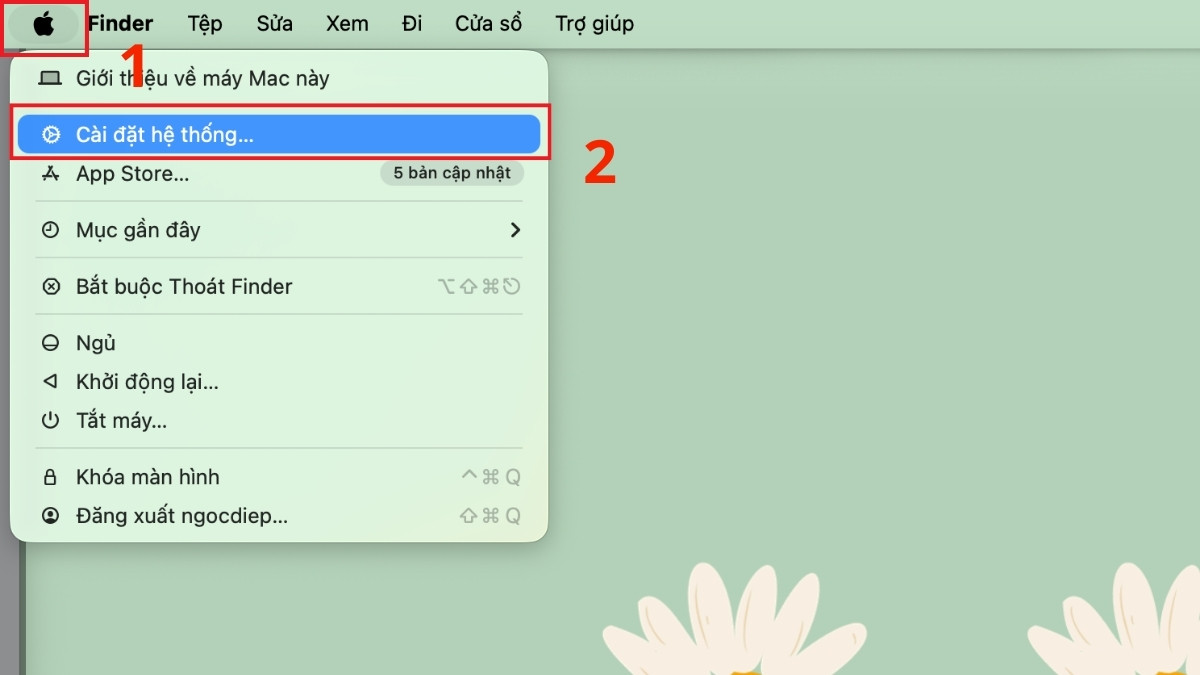 Cách bật phím F5 trực tiếp trên MacBook như Windows