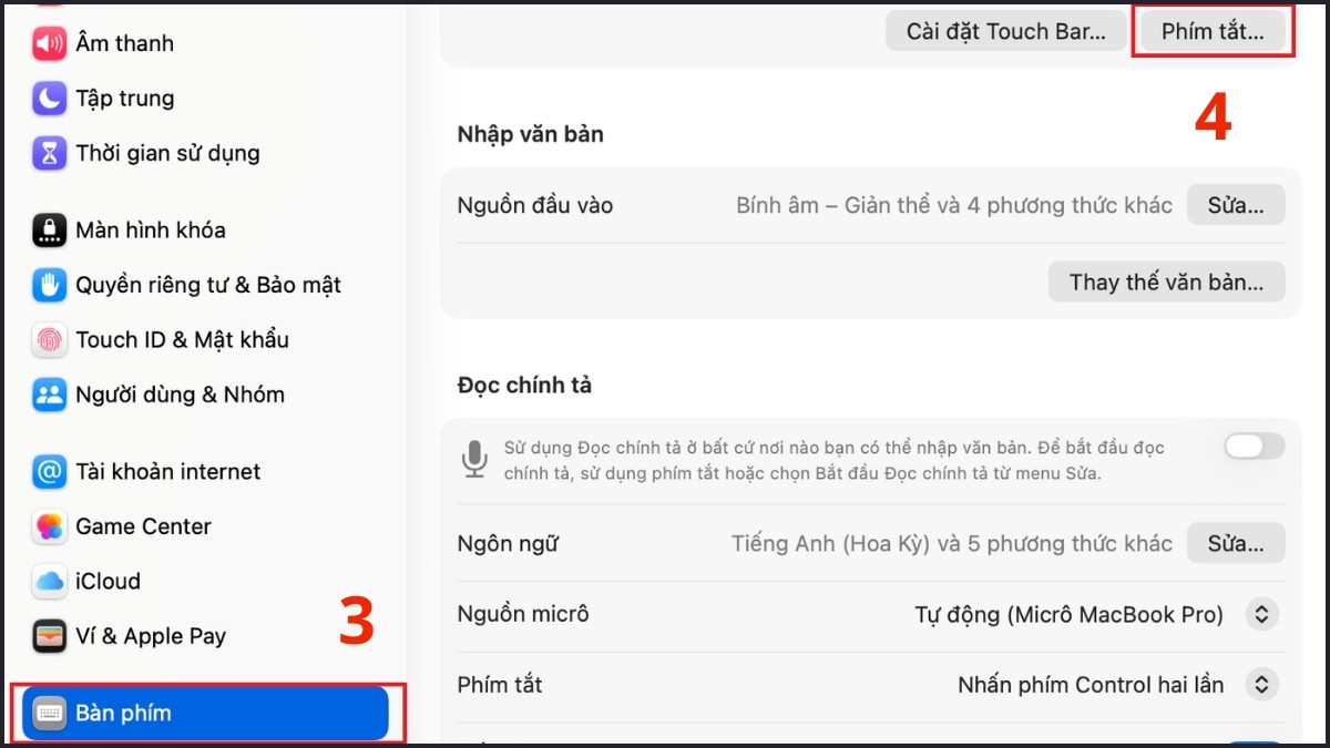 Cách bật phím F5 trực tiếp trên MacBook như Windows