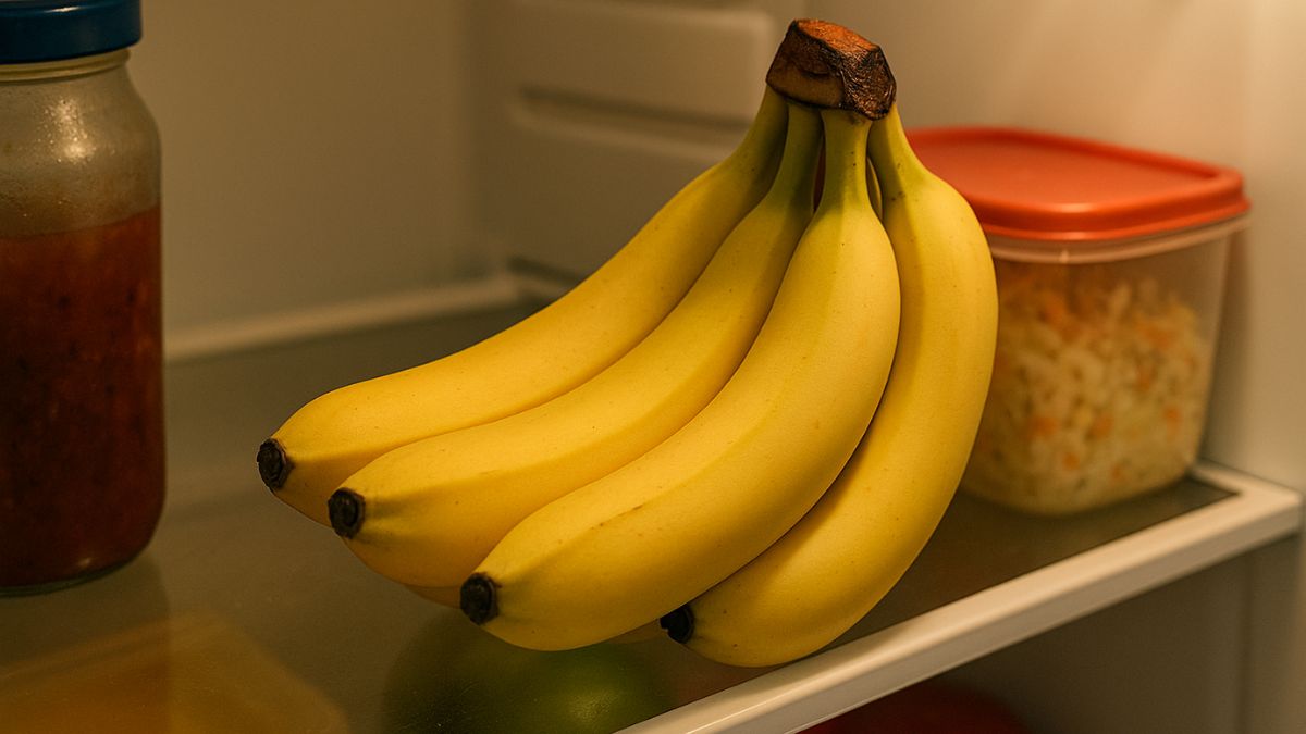 Có nên bảo quản chuối chín trong tủ lạnh không