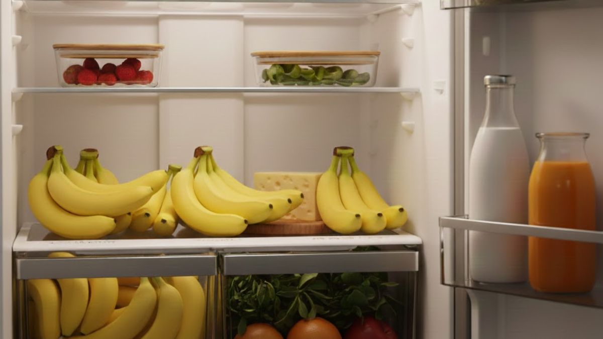 Chuối chín để được bao lâu trong tủ lạnh