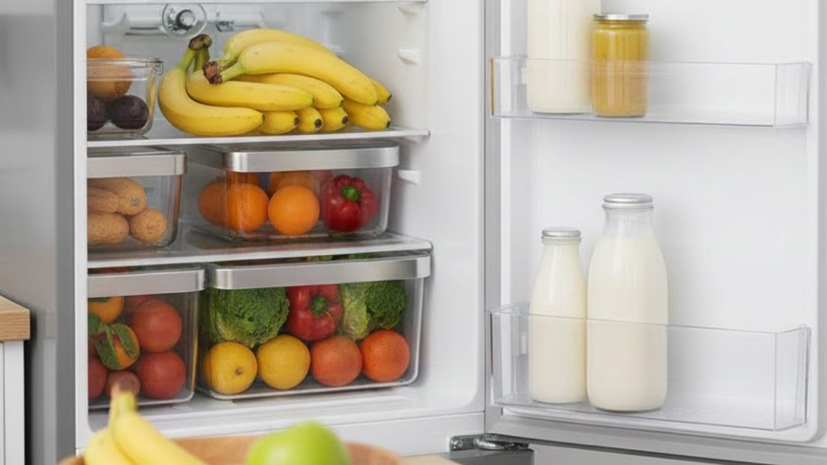 Những lưu ý khi bảo quản chuối chín trong tủ lạnh