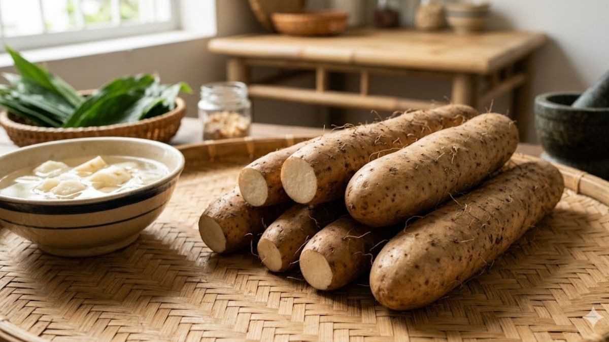 Cách chọn củ mài tươi ngon để bảo quản được lâu