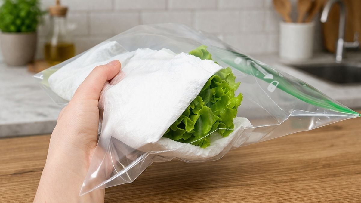 Cách bảo quản rau tươi khi không có tủ lạnh
