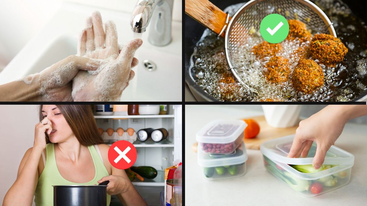 Lưu ý an toàn thực phẩm để tránh ngộ độc