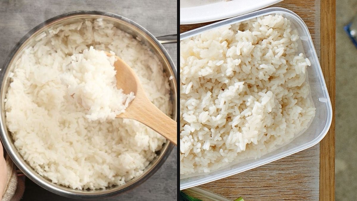 Cách bảo quản cơm khi không có tủ lạnh