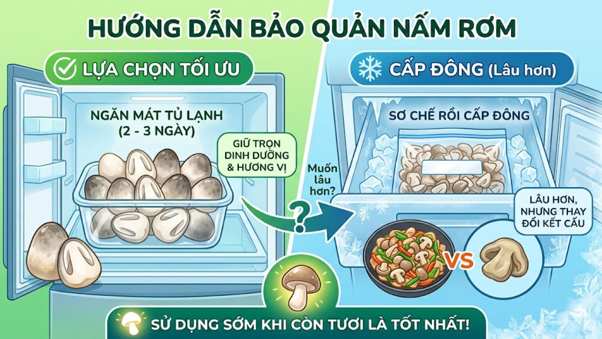Cách bảo quản nem rán chưa chiên trong tủ lạnh
