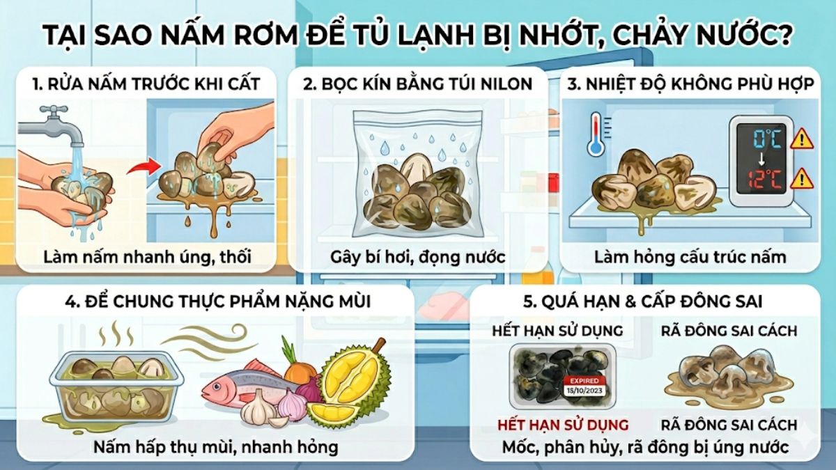 Cách rã đông và rán lại nem rán vẫn giòn ngon