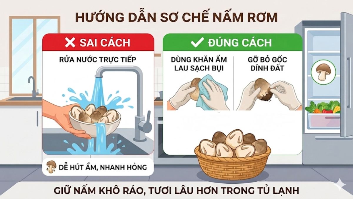 Cách bảo quản nem rán chưa chiên trong tủ lạnh