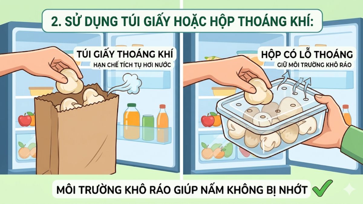 Cách bảo quản nem rán chưa chiên trong tủ lạnh