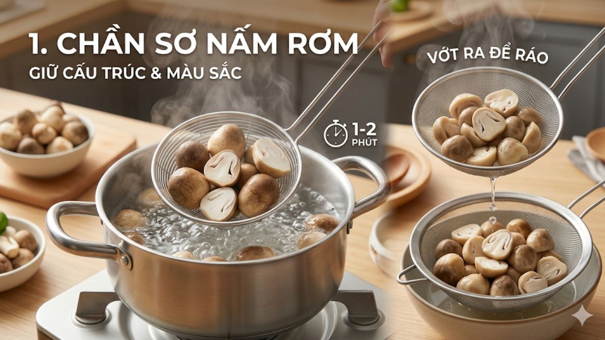 Cách bảo quản nem rán đã chiên trong tủ lạnh