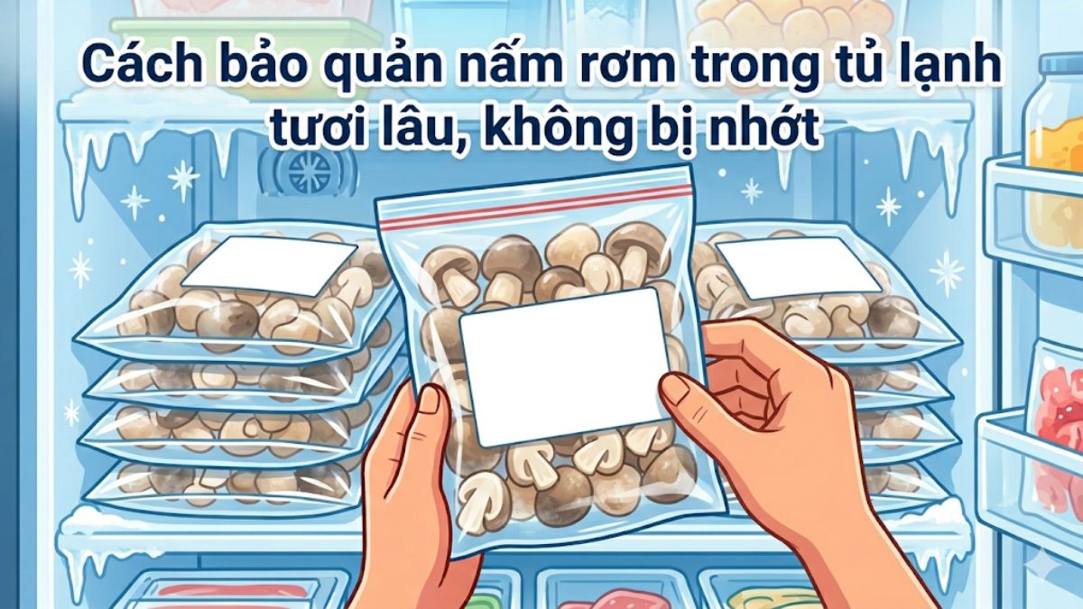 Cách bảo quản nem rán trong tủ lạnh giòn ngon, để được lâu