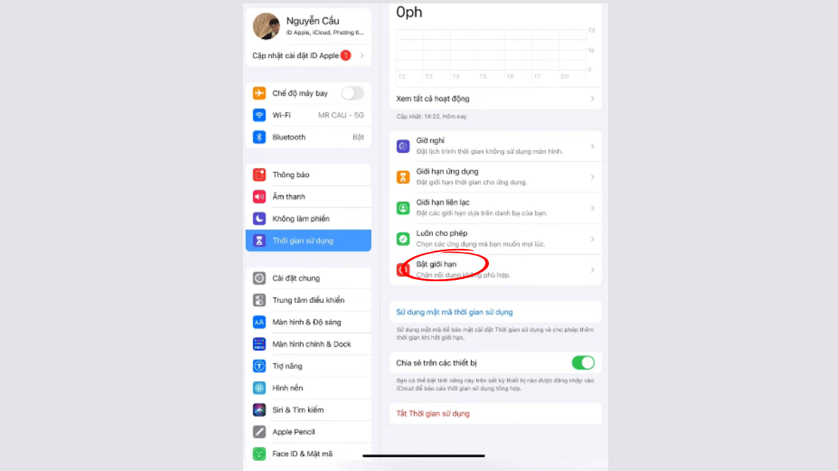 Cách kiểm soát quyền riêng tư và thay đổi cài đặt