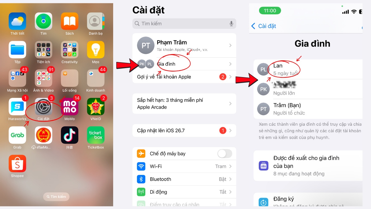 Cách bật Ask to Buy để kiểm soát yêu cầu mua và tải ứng dụng