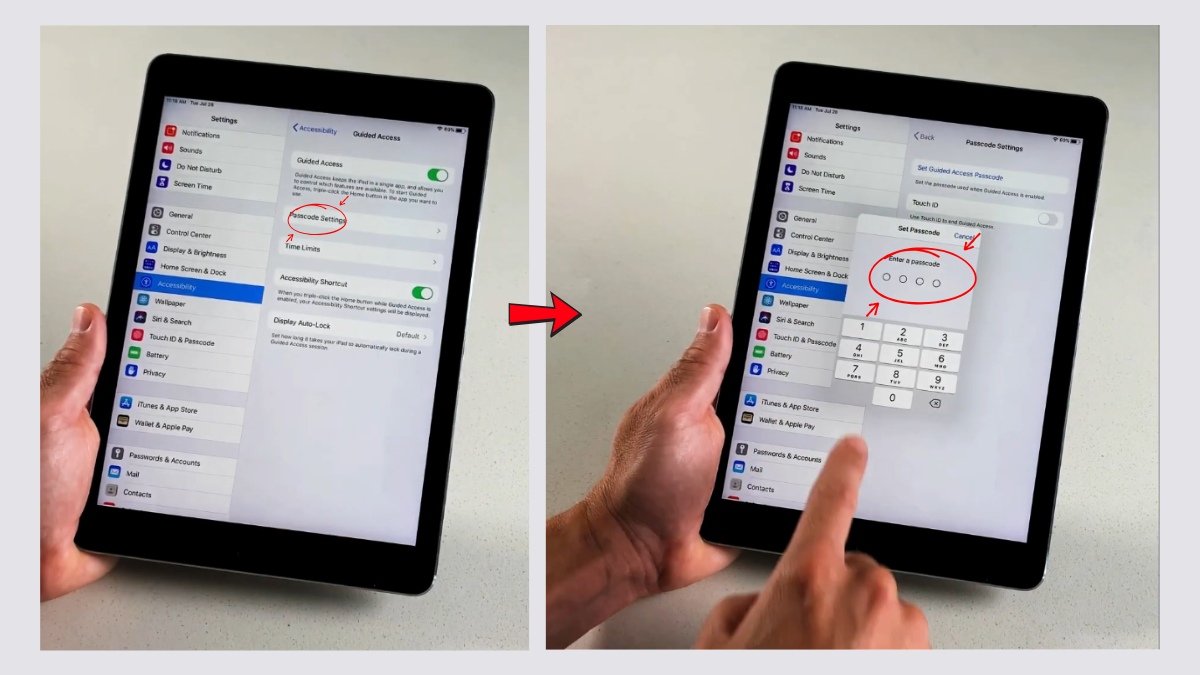 Cách khóa iPad chỉ sử dụng một ứng dụng bằng Guided Access