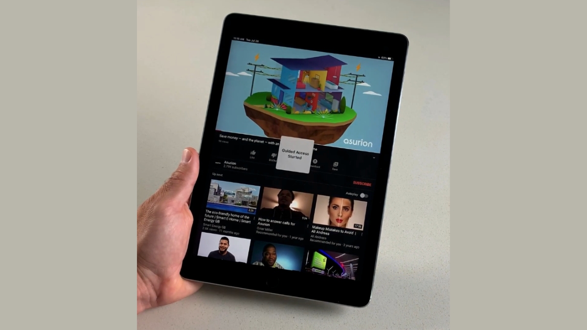 Cách khóa iPad chỉ sử dụng một ứng dụng bằng Guided Access
