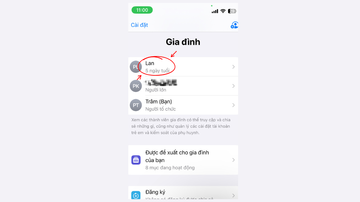 Cách quản lý iPad của con từ iPhone của cha mẹ