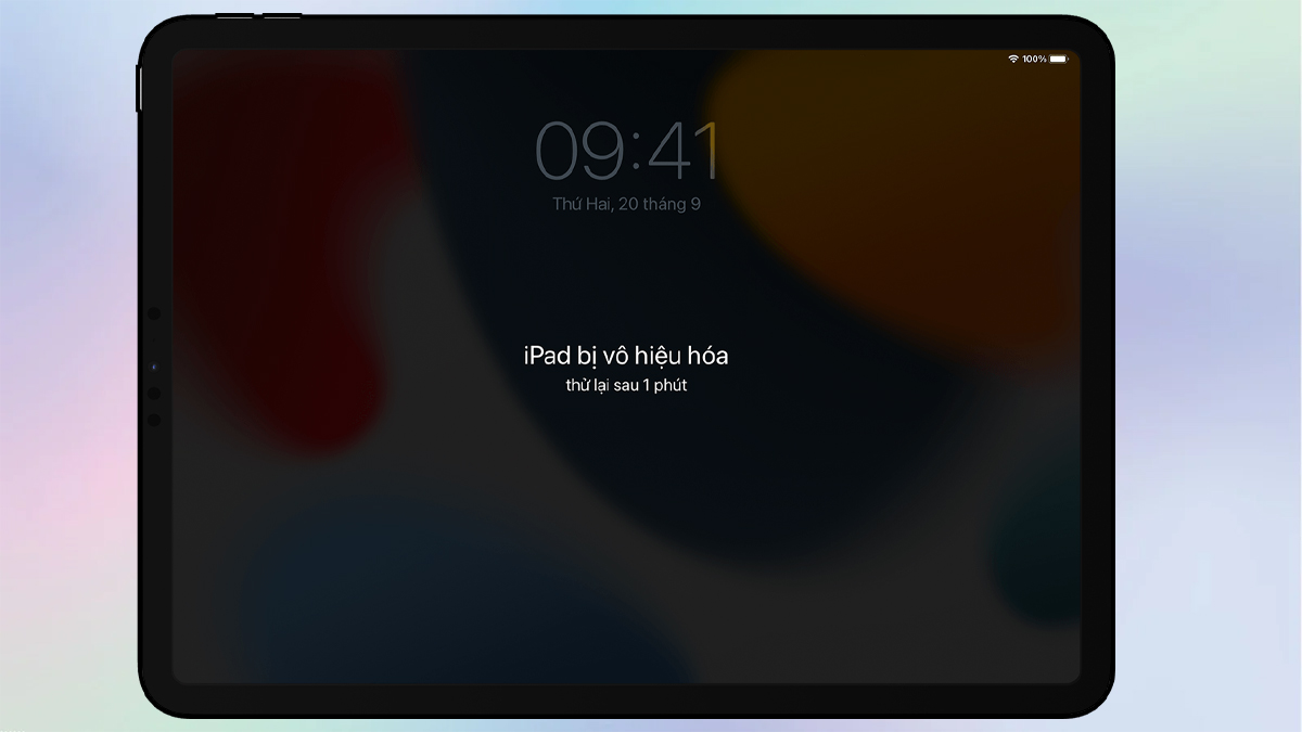 Các lưu ý quan trọng khi cài mật khẩu iPad